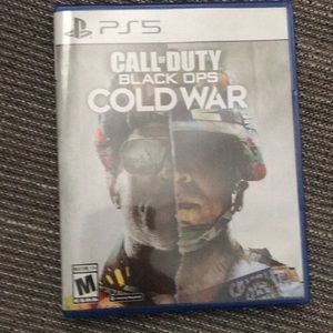 Call of duty black ops Cold War PS5